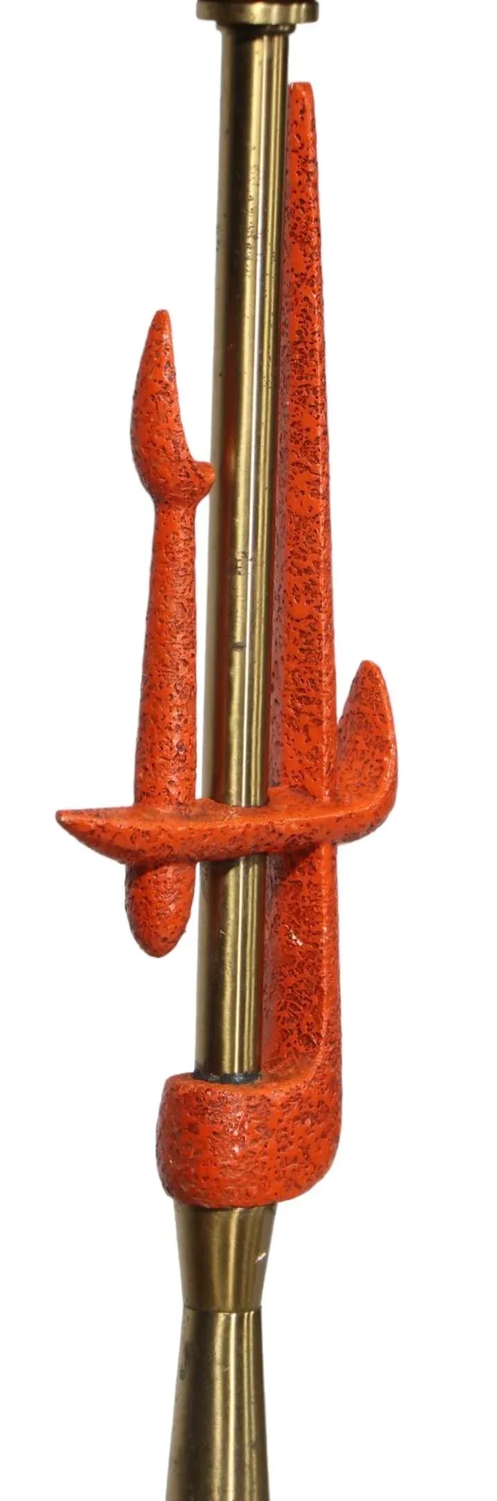 Mid Century Table Lamp by Rembrandt 1950's - 6