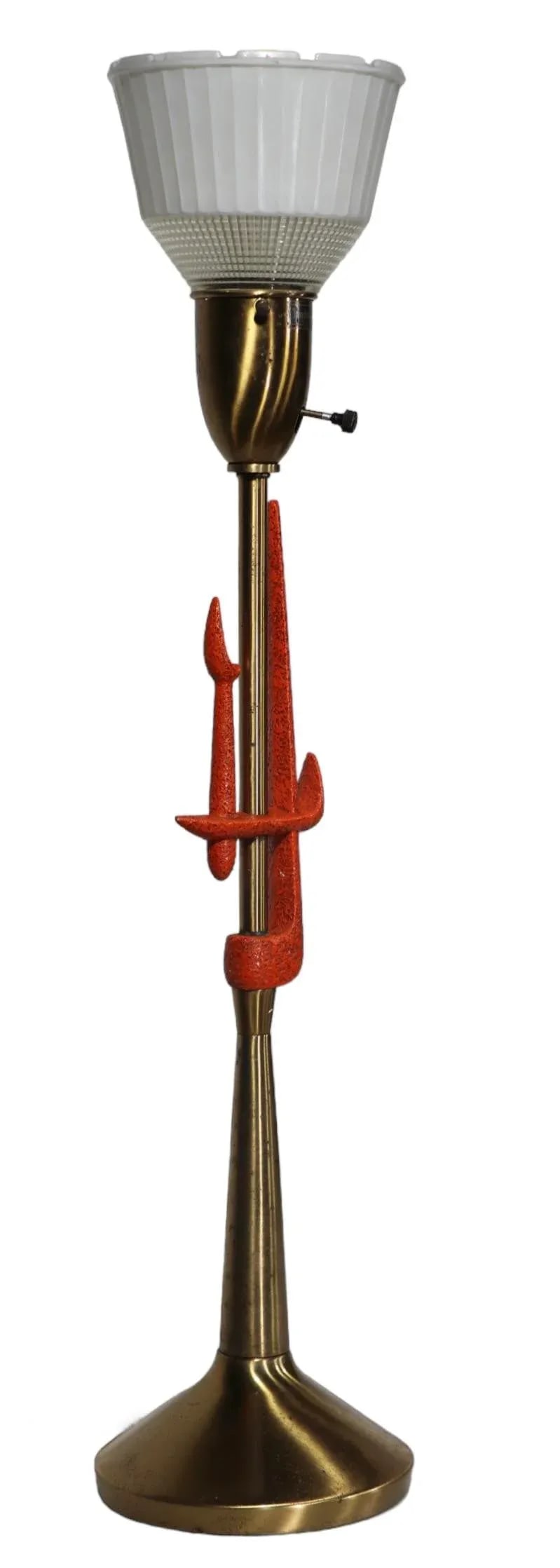 Mid Century Table Lamp by Rembrandt 1950's - 8