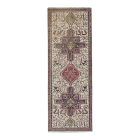 Animal Pattern Soumac Kilim Rug 2'4" X 6'4"