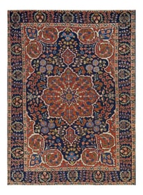 Early 20th Century Antique Persian Tabriz Rug - 4"²3"³ × 6"²