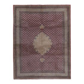 Turkish Boho Hand-Knotted Anatolian Rug