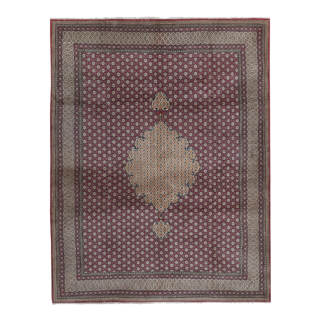 Turkish Boho Hand-Knotted Anatolian Rug (1 of 12)