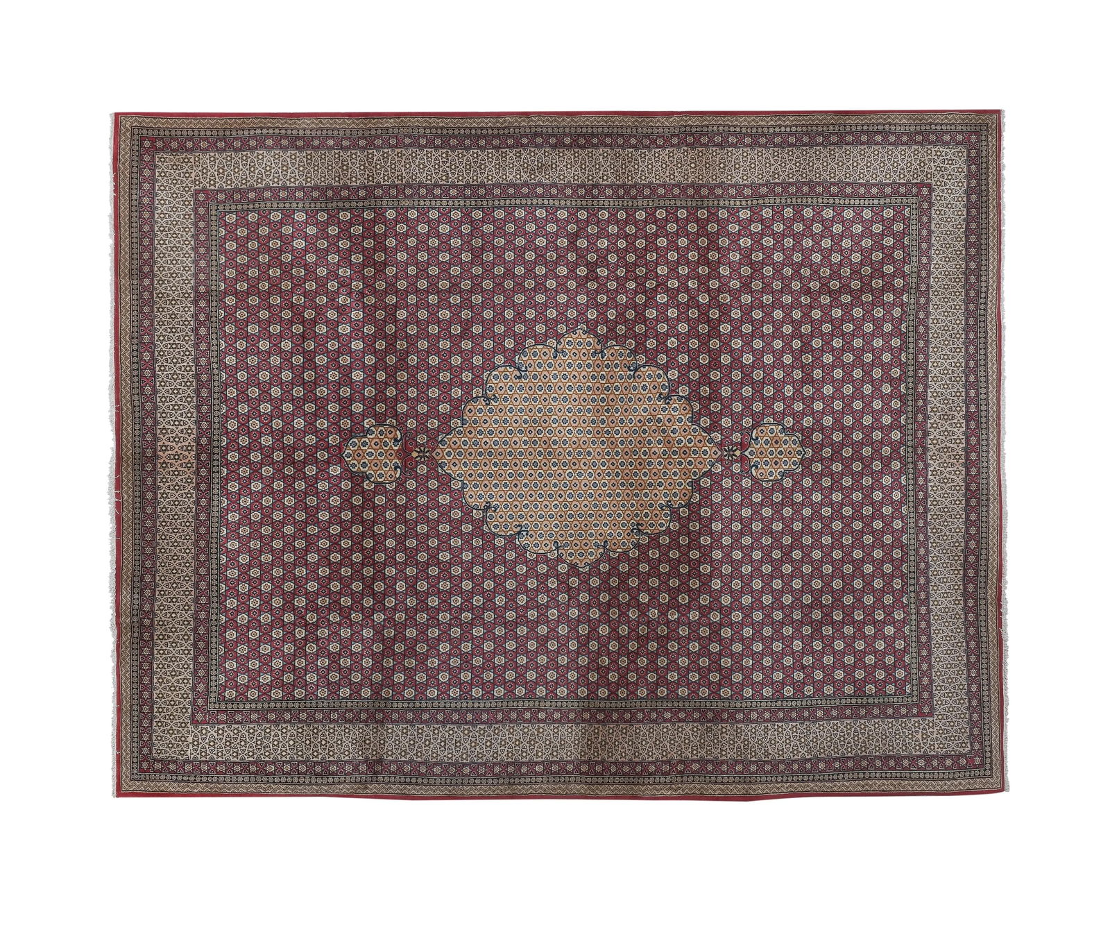 Turkish Boho Hand-Knotted Anatolian Rug - 2