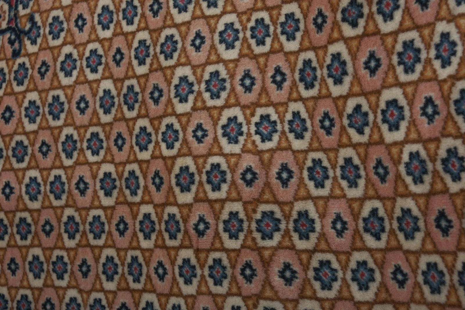 Turkish Boho Hand-Knotted Anatolian Rug - 5