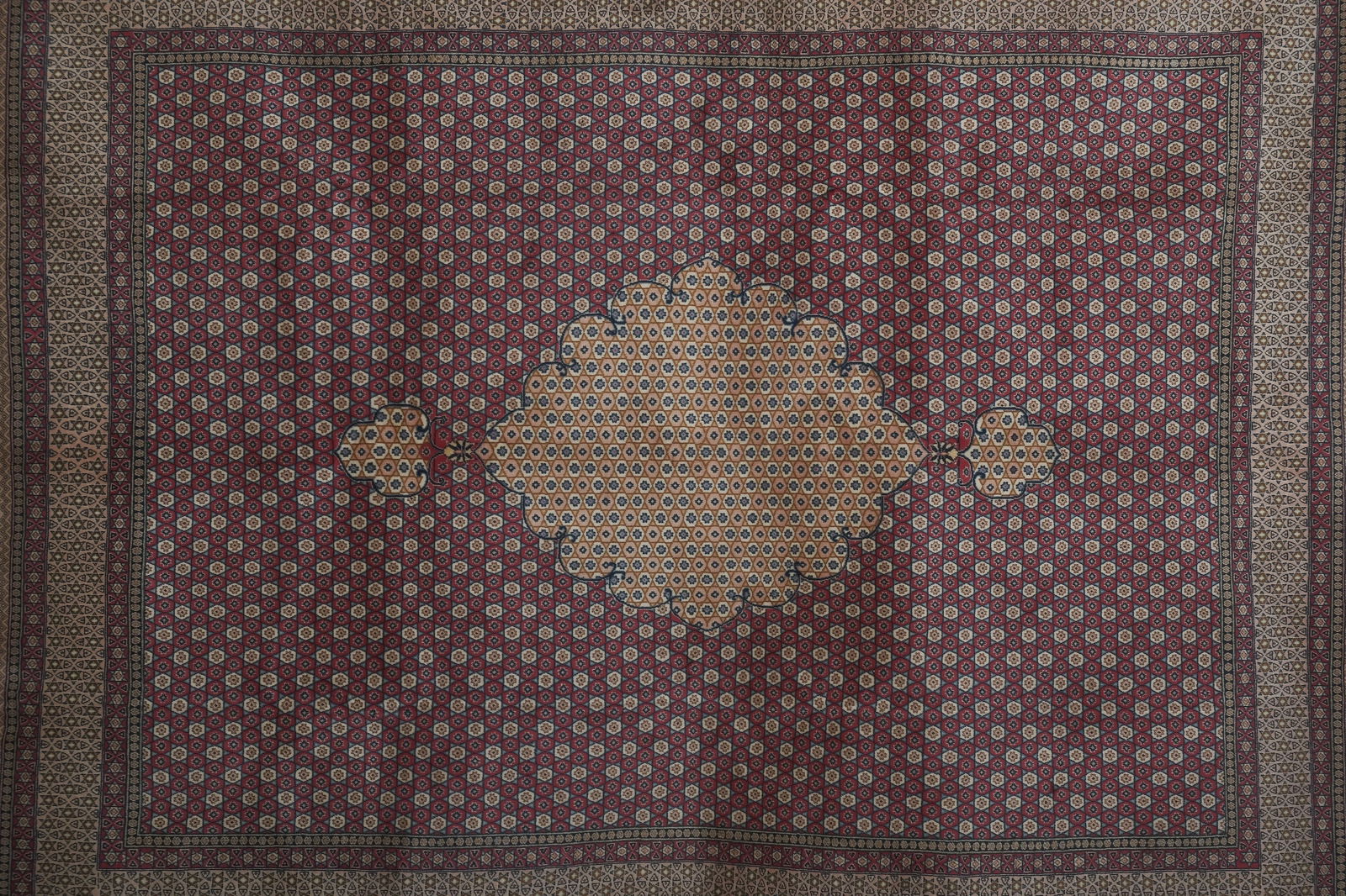 Turkish Boho Hand-Knotted Anatolian Rug - 7