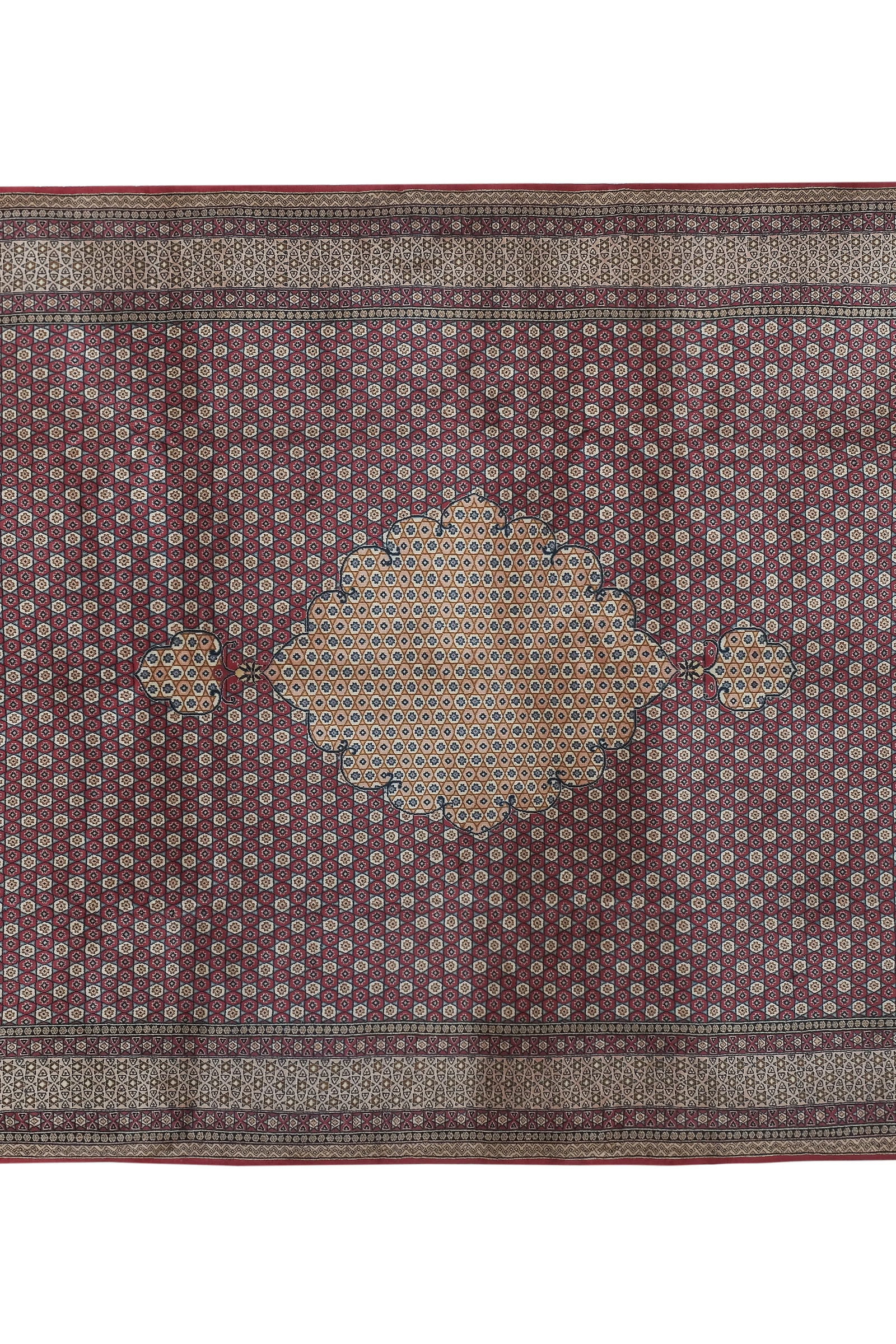 Turkish Boho Hand-Knotted Anatolian Rug - 8