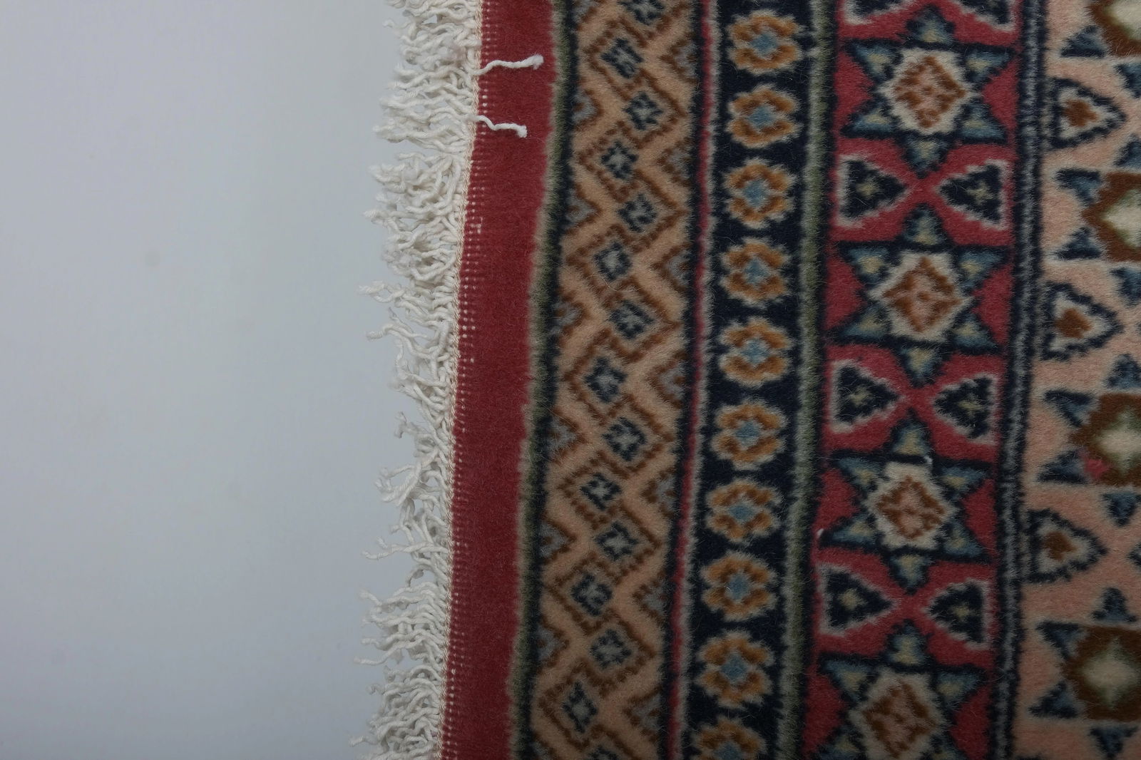 Turkish Boho Hand-Knotted Anatolian Rug - 9