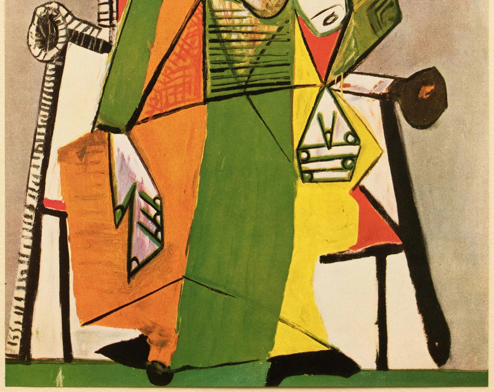 1943 After Picasso "Woman Seated in an Armchair", First Edition Period Offset Lithograph - 4