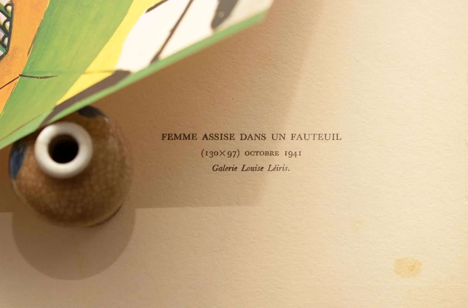 1943 After Picasso "Woman Seated in an Armchair", First Edition Period Offset Lithograph - 8