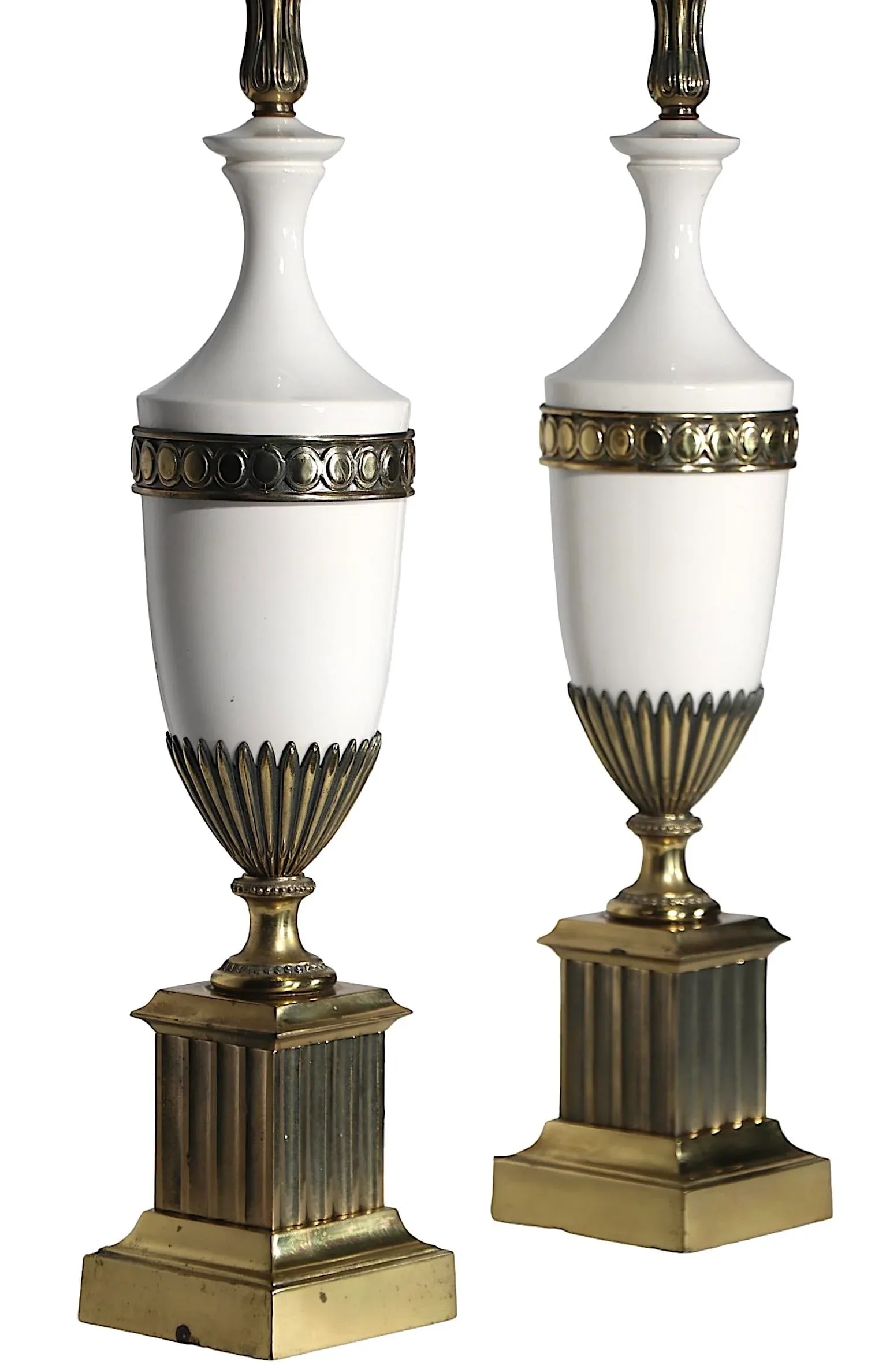 Pr. Hollywood Regency Table Lamps by Westwood Industries - 12