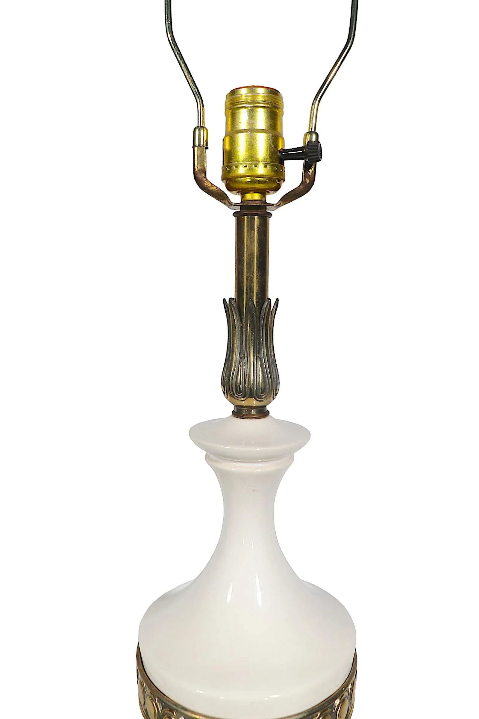 Pr. Hollywood Regency Table Lamps by Westwood Industries - 5