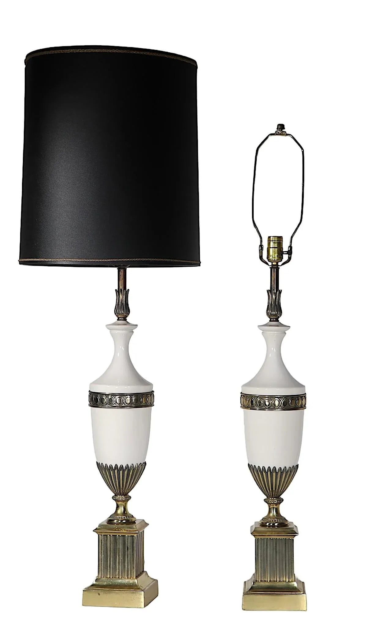 Pr. Hollywood Regency Table Lamps by Westwood Industries - 9