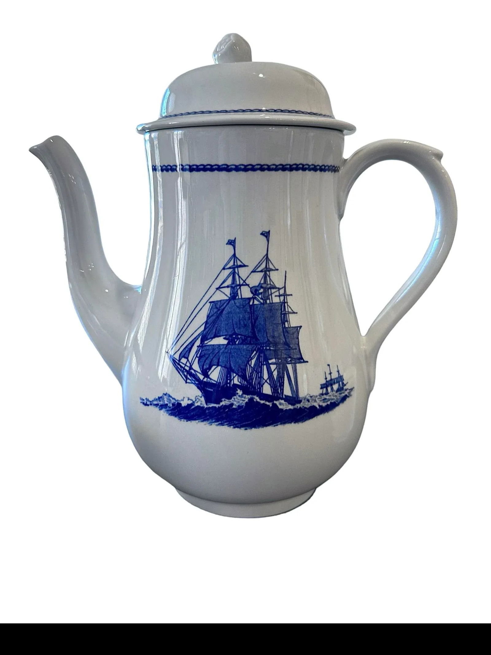 Late 20th Century Wedgwood American Clipper Hostess Set - 5 Pieces - 11