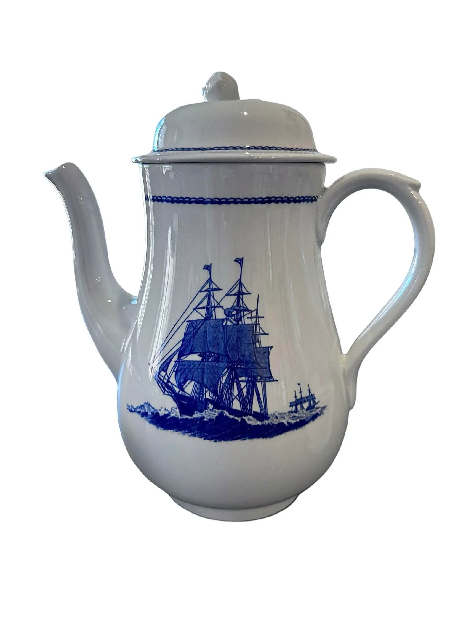 Late 20th Century Wedgwood American Clipper Hostess Set - 5 Pieces - 12