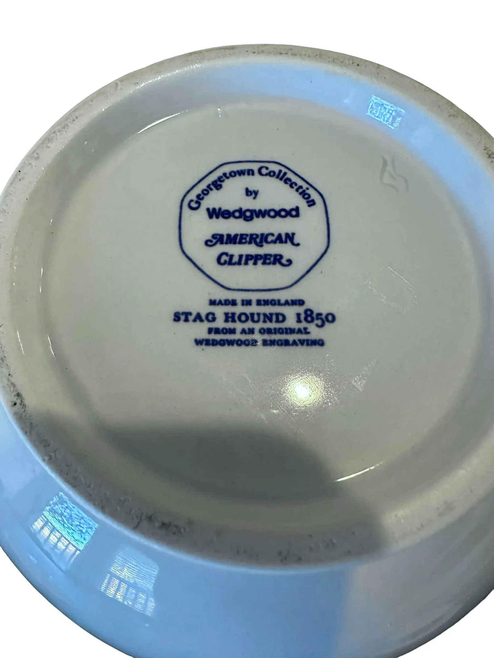 Late 20th Century Wedgwood American Clipper Hostess Set - 5 Pieces - 4