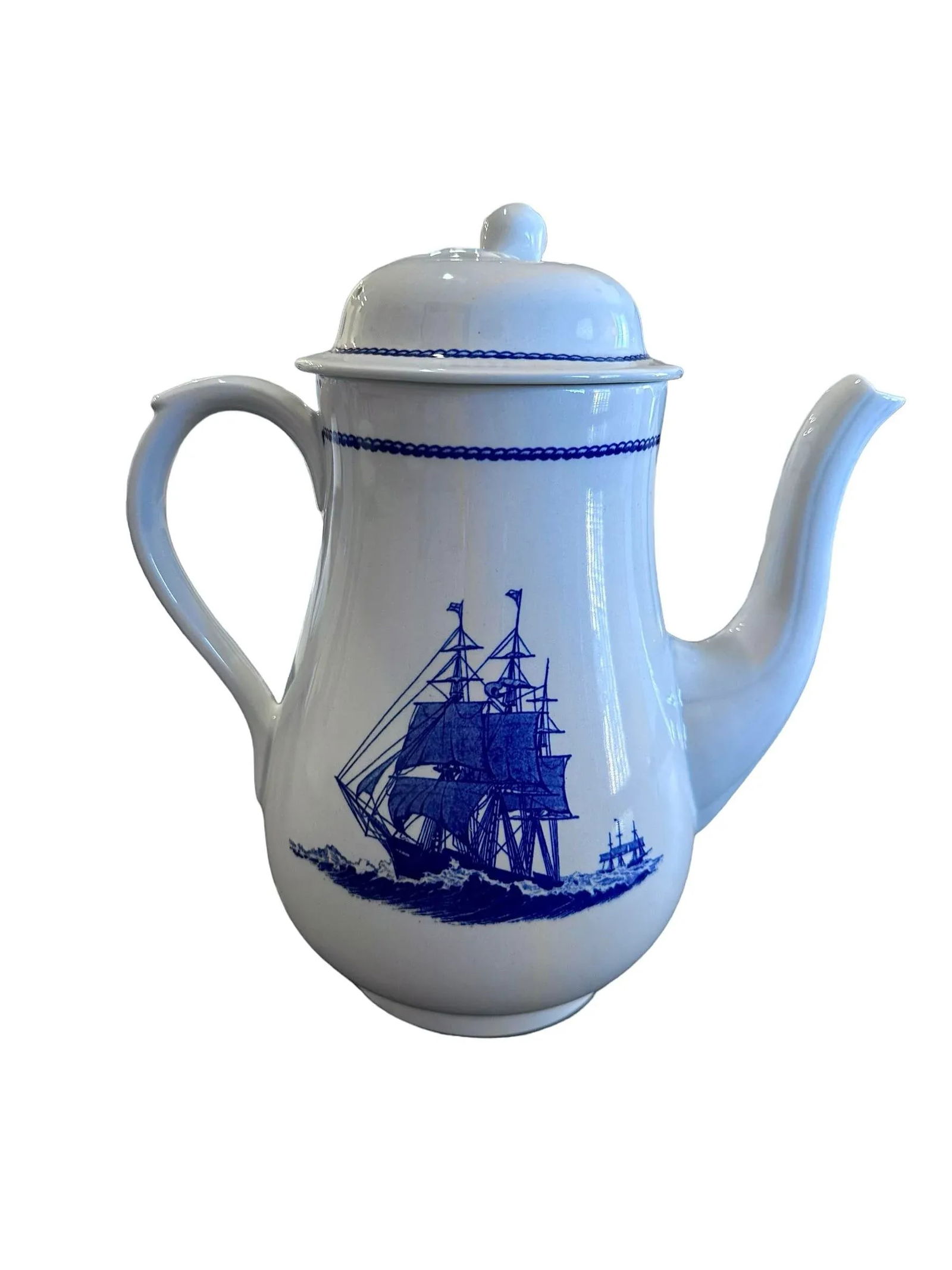 Late 20th Century Wedgwood American Clipper Hostess Set - 5 Pieces - 6