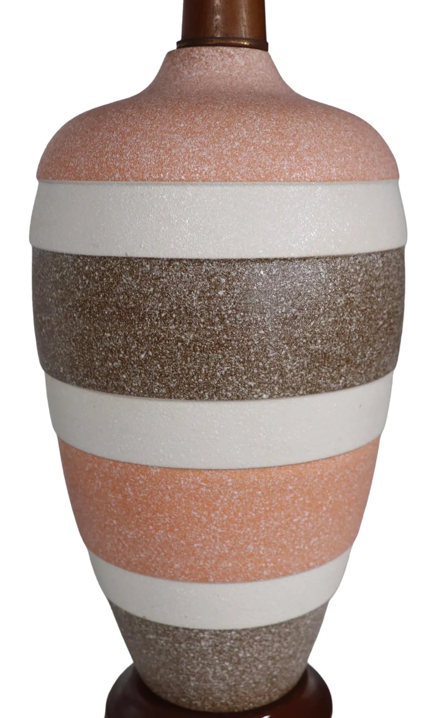 Pr. Mid Century Ceramic Table Lamps - 10