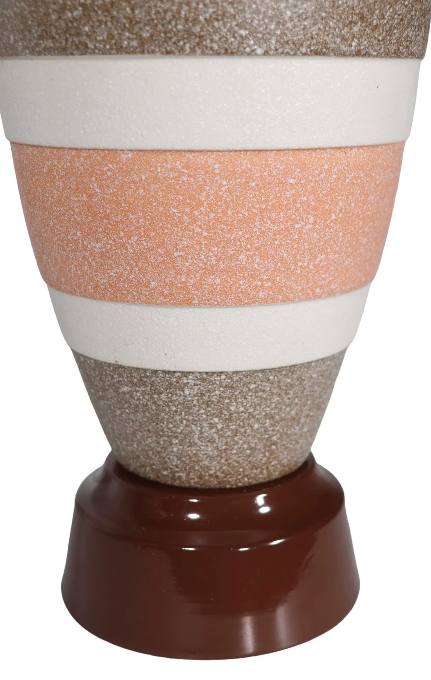 Pr. Mid Century Ceramic Table Lamps - 12