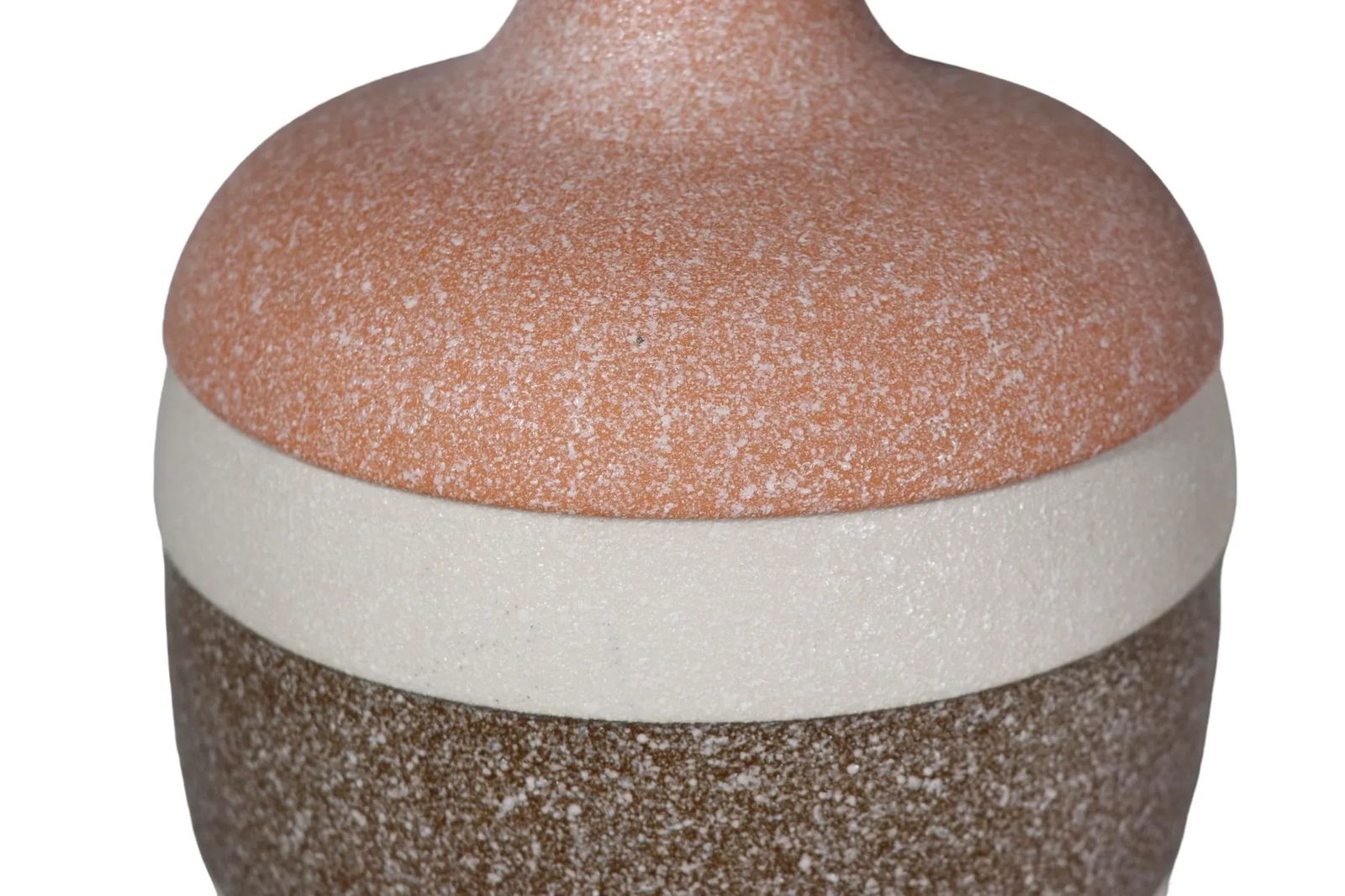 Pr. Mid Century Ceramic Table Lamps - 8