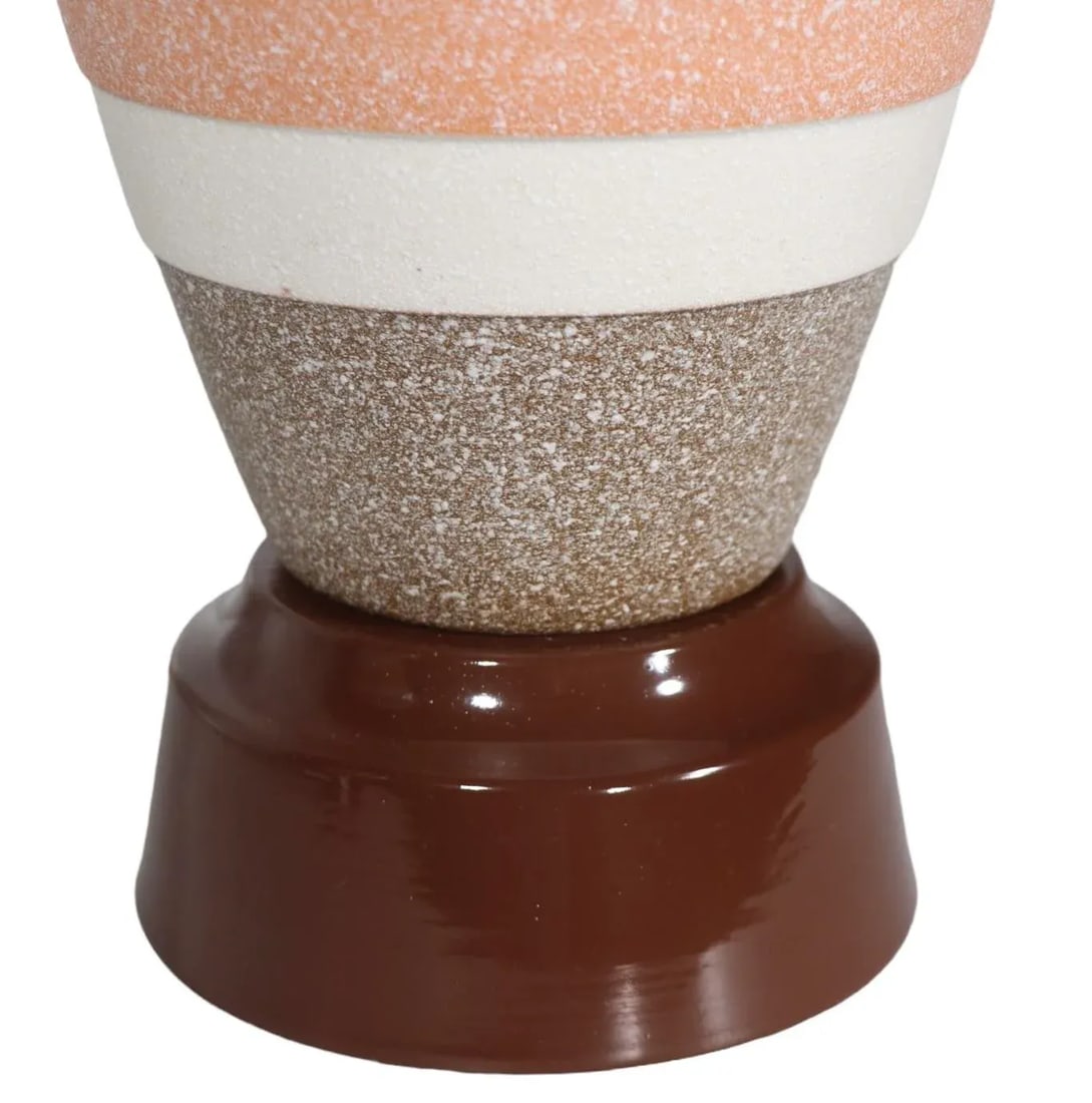 Pr. Mid Century Ceramic Table Lamps - 9