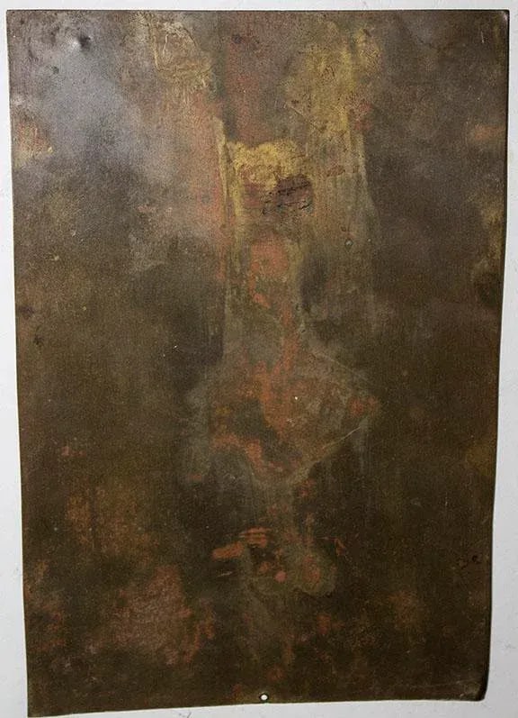 Elaborate French Gilt Bronze Picture Frame - Easel Back - 8