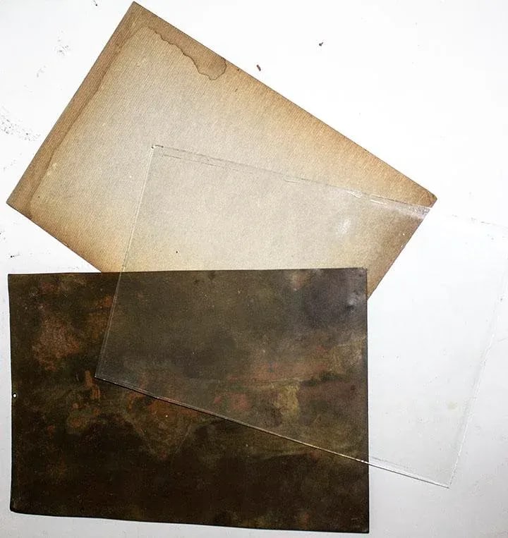 Elaborate French Gilt Bronze Picture Frame - Easel Back - 9