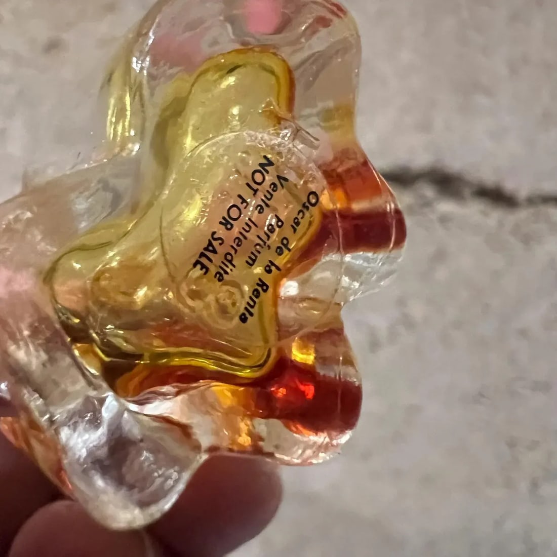 Vintage Paris Vanity Four Miniature Glass Perfume Bottles - 10