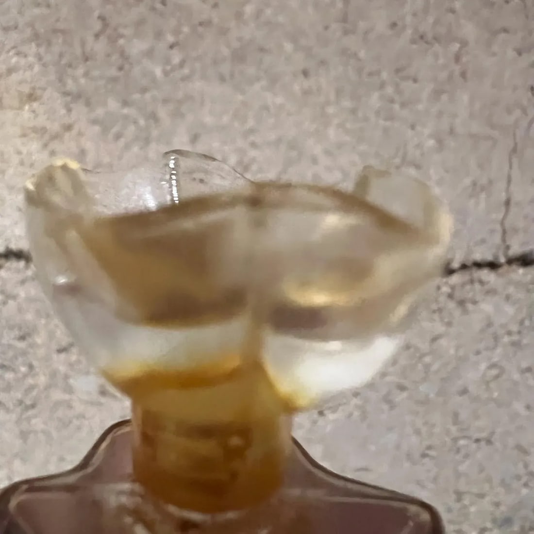 Vintage Paris Vanity Four Miniature Glass Perfume Bottles - 8