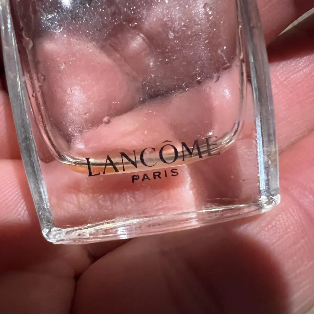 Vintage Paris Vanity Four Miniature Glass Perfume Bottles - 9