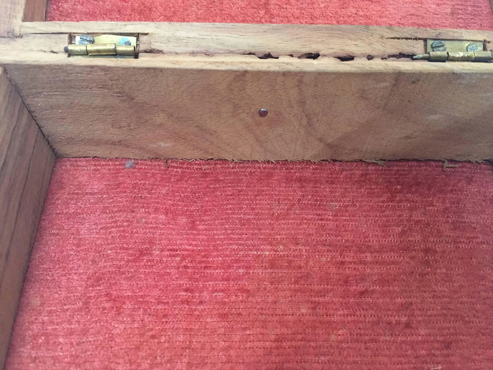 Anglo Raj Hand-Carved Decorative Box - 9