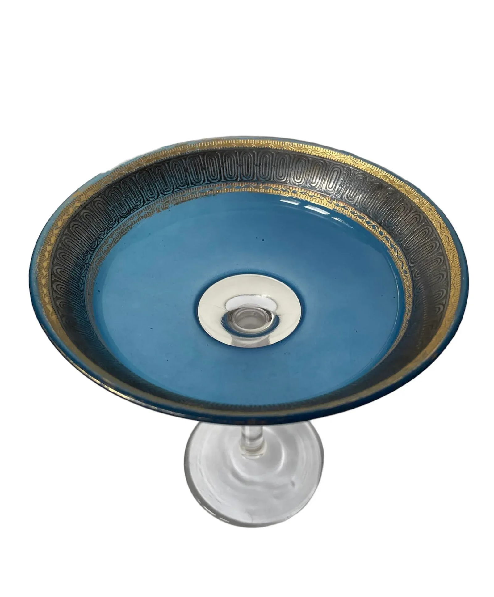 1950s Fostoria Glass Company Compote - 2