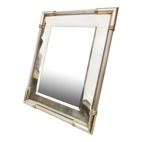 Silver Plate Photo Frame
