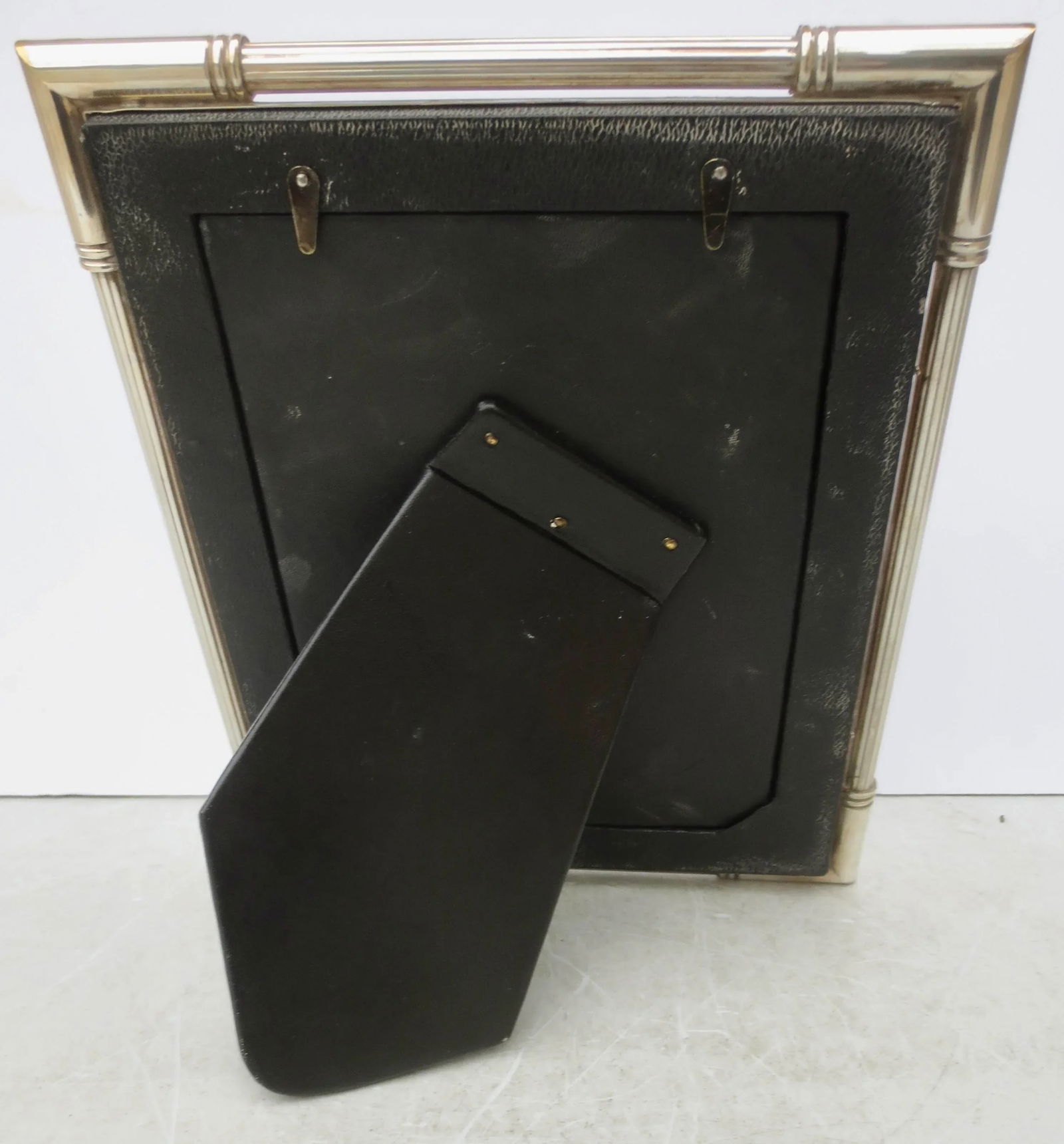 Silver Plate Photo Frame - 2