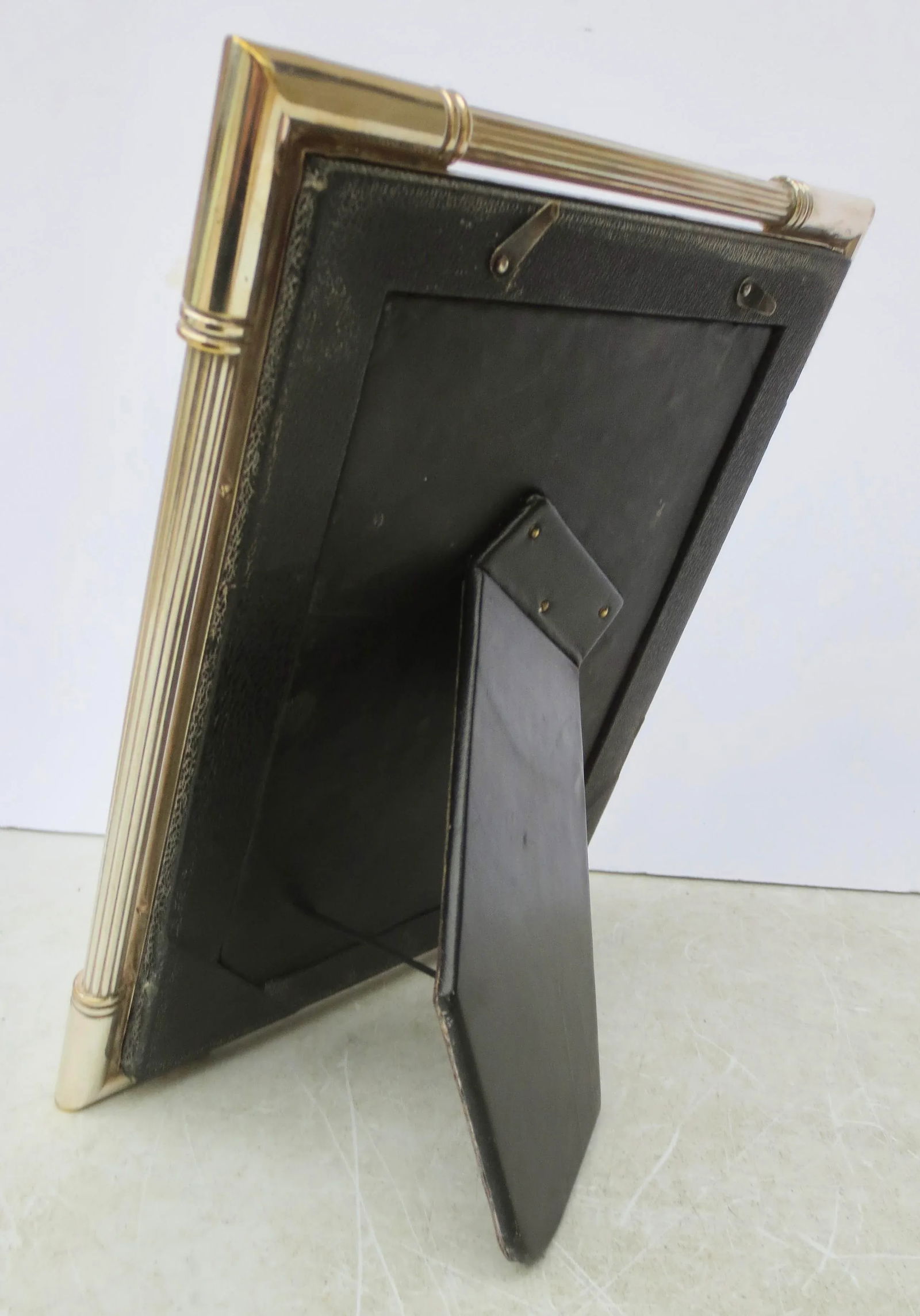 Silver Plate Photo Frame - 3