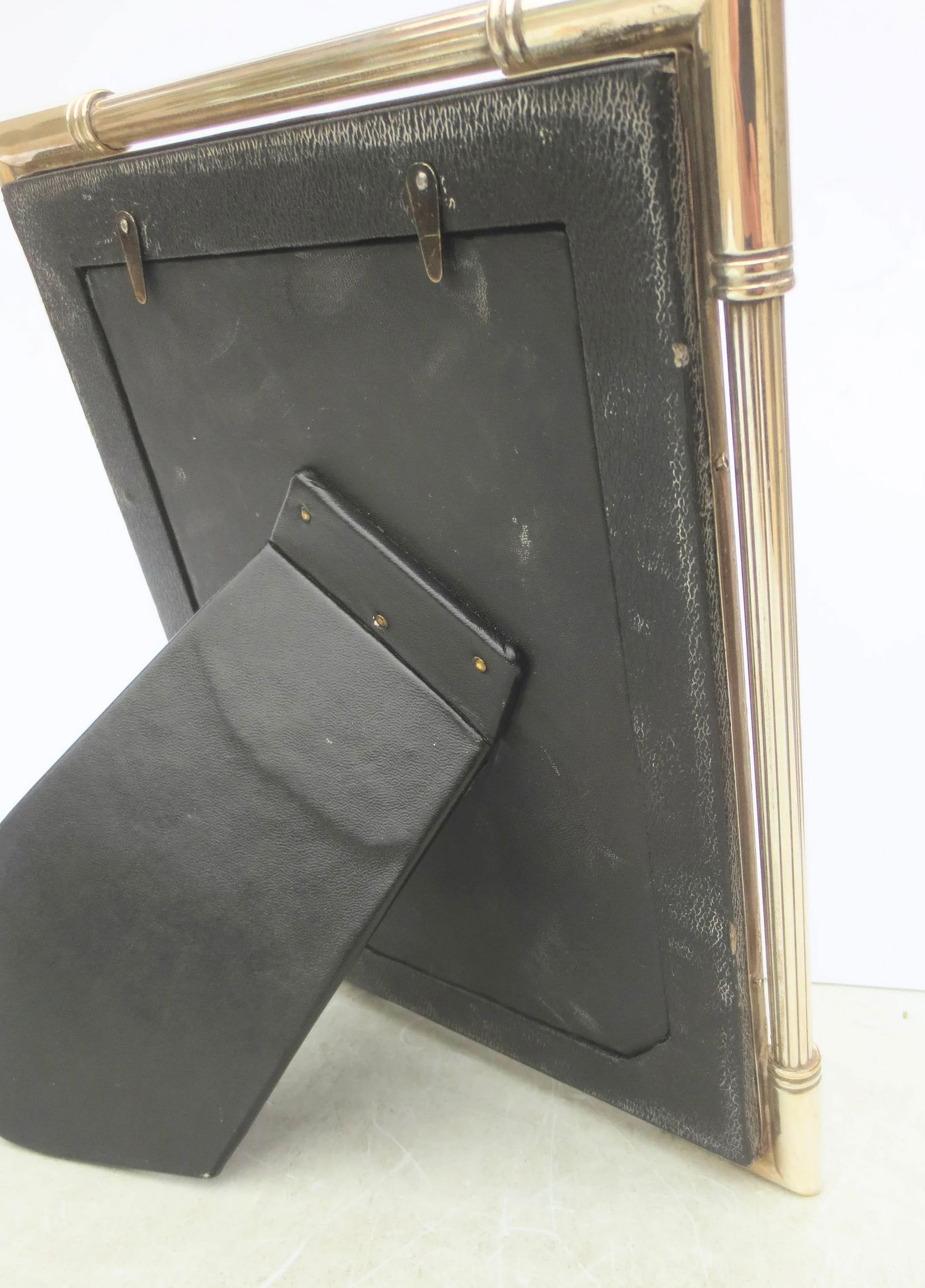 Silver Plate Photo Frame - 4