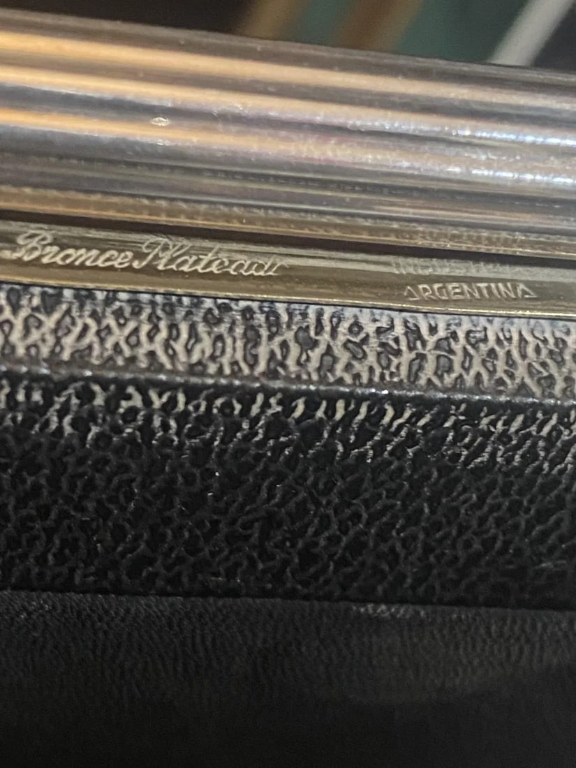 Silver Plate Photo Frame - 5