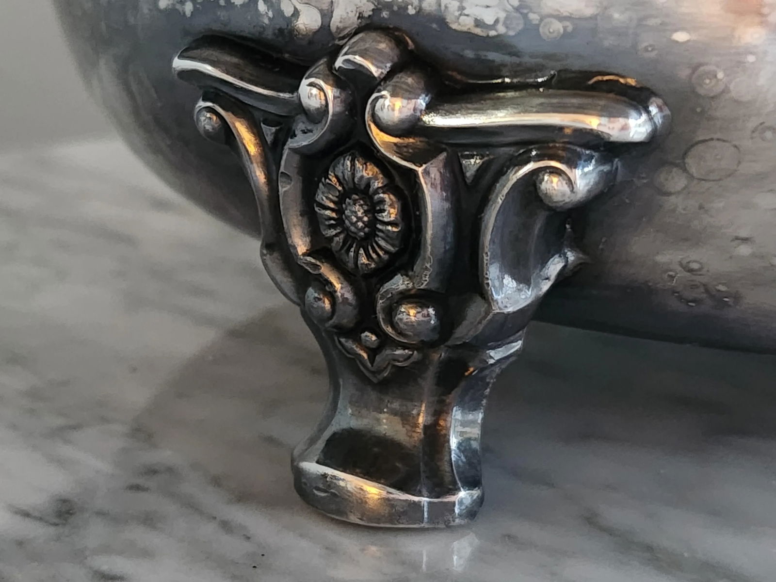 Vintage Silver Plate Chaffing Dish / Covered Dish - 2