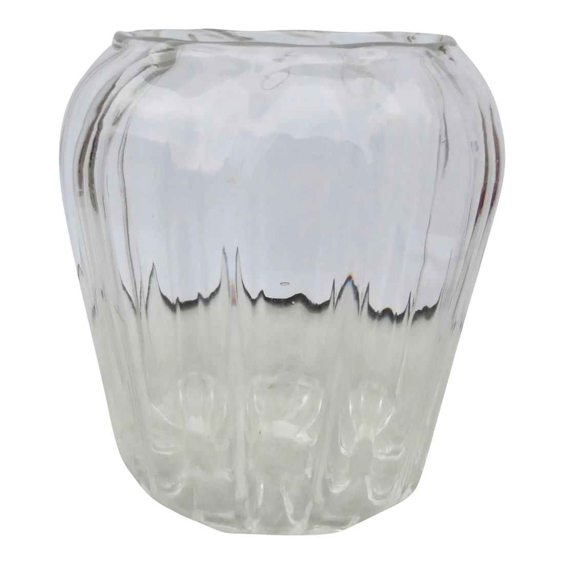Webb Glass Vase England Circa 40s' (1 of 5)