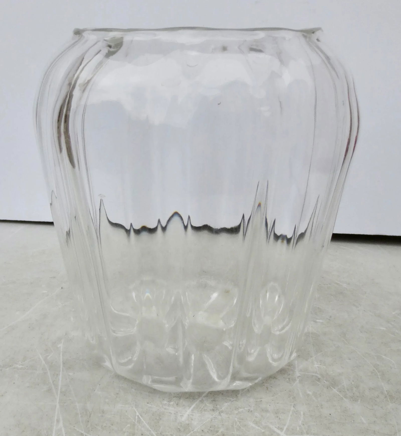 Webb Glass Vase England Circa 40s' - 2