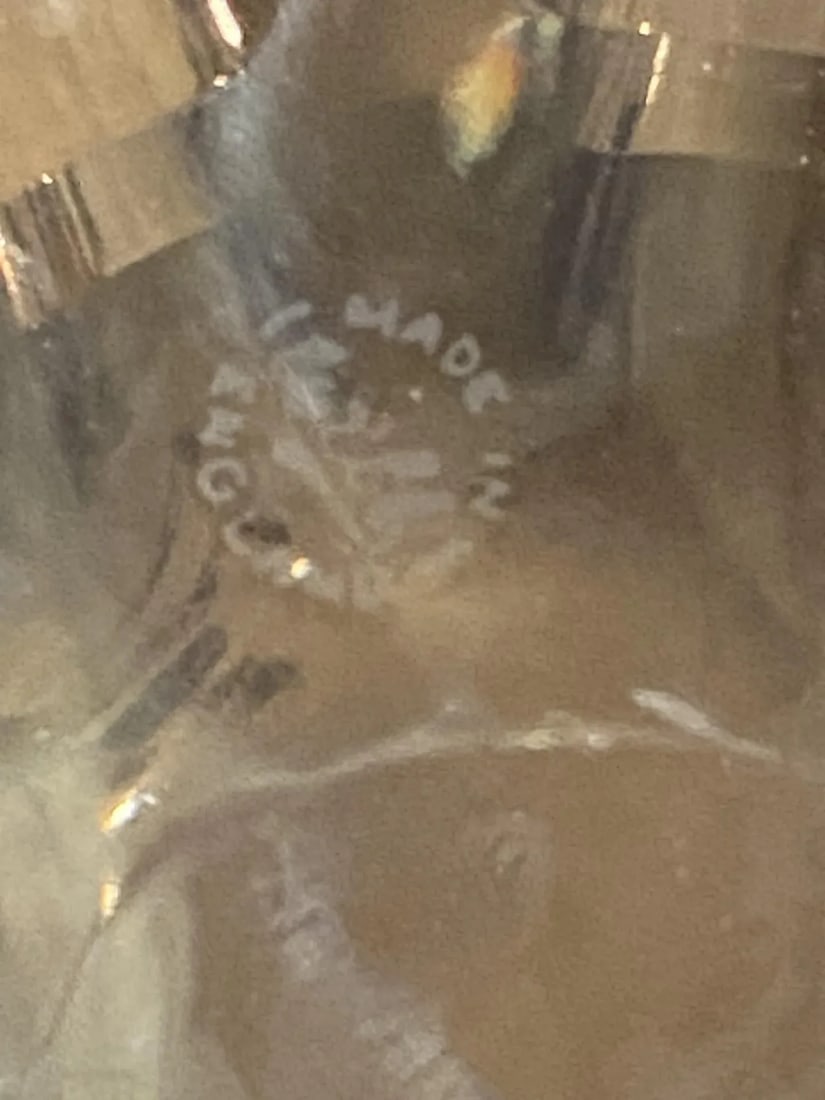 Webb Glass Vase England Circa 40s' - 3