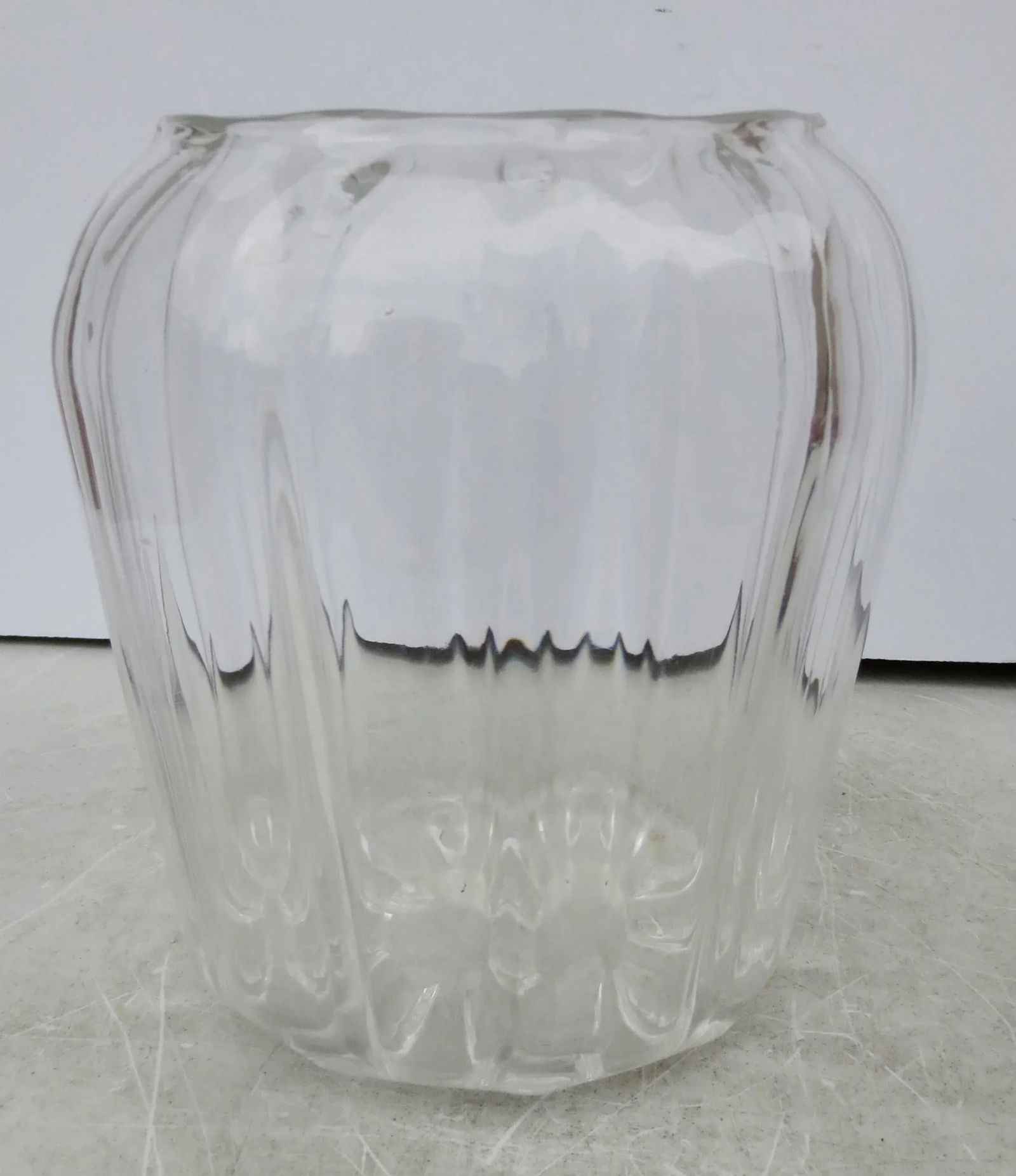 Webb Glass Vase England Circa 40s' - 4