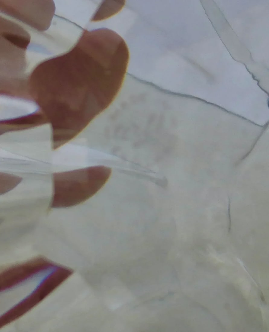 Webb Glass Vase England Circa 40s' - 5