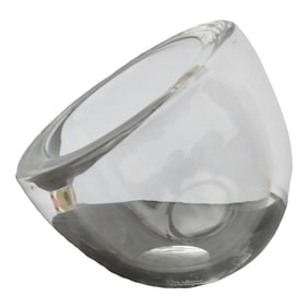 Murano Alfredo Barbini Glass Sculpture Circa 60s'