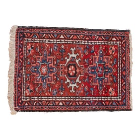 Vintage Karaja Rug Mat - 2'1" X 2'10"