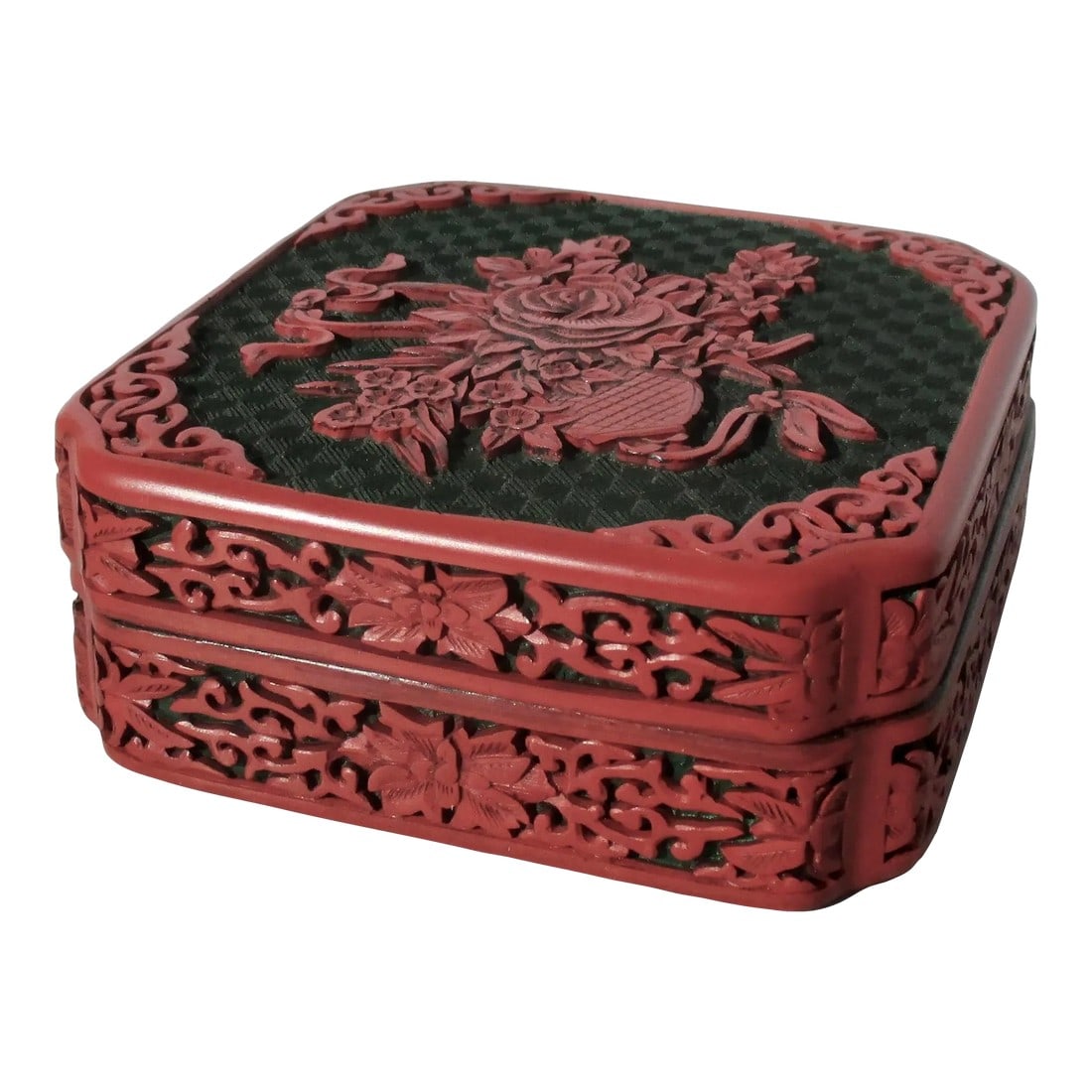 Vintage Republic Cinnabar Box (1 of 6)