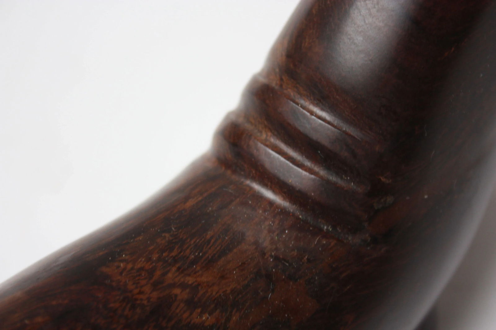 Vintage Ironwood Sea Lion Sculpture - 9