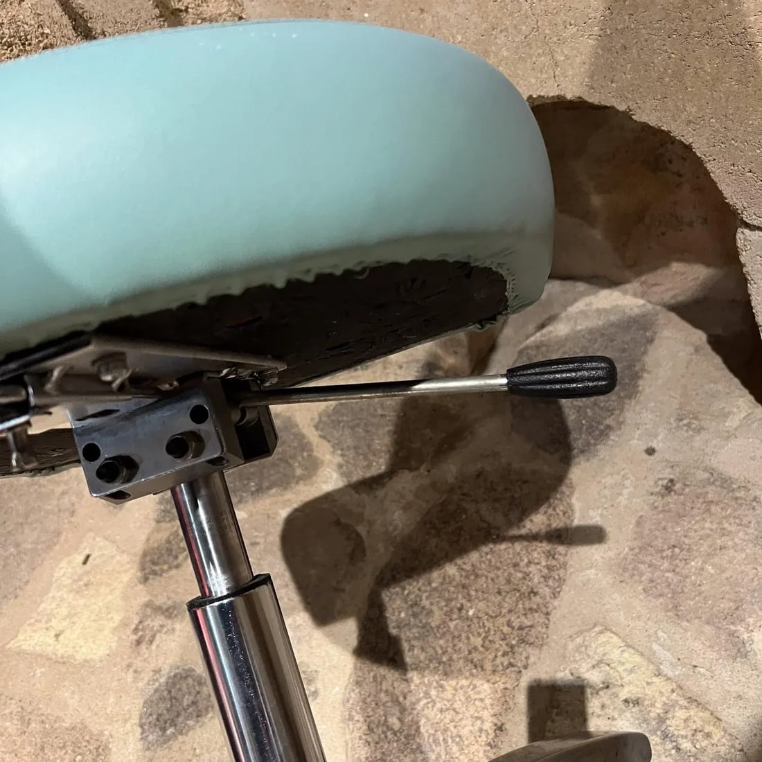 1970s Deluxe Brewer Desk Chair Doctor Stool Del Tube Corp - 10