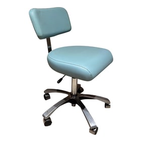 1970s Deluxe Brewer Desk Chair Doctor Stool Del Tube Corp