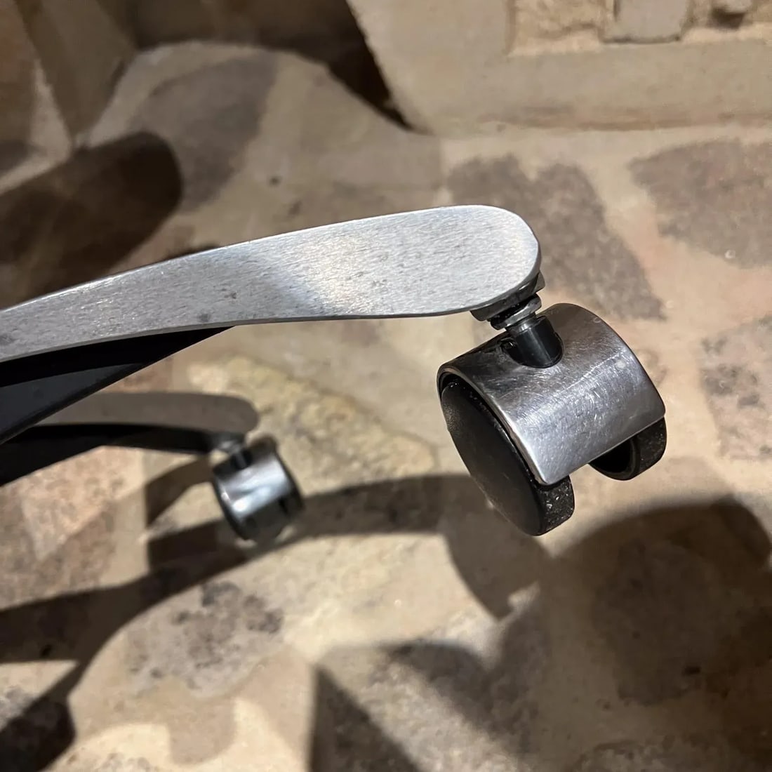 1970s Deluxe Brewer Desk Chair Doctor Stool Del Tube Corp - 8