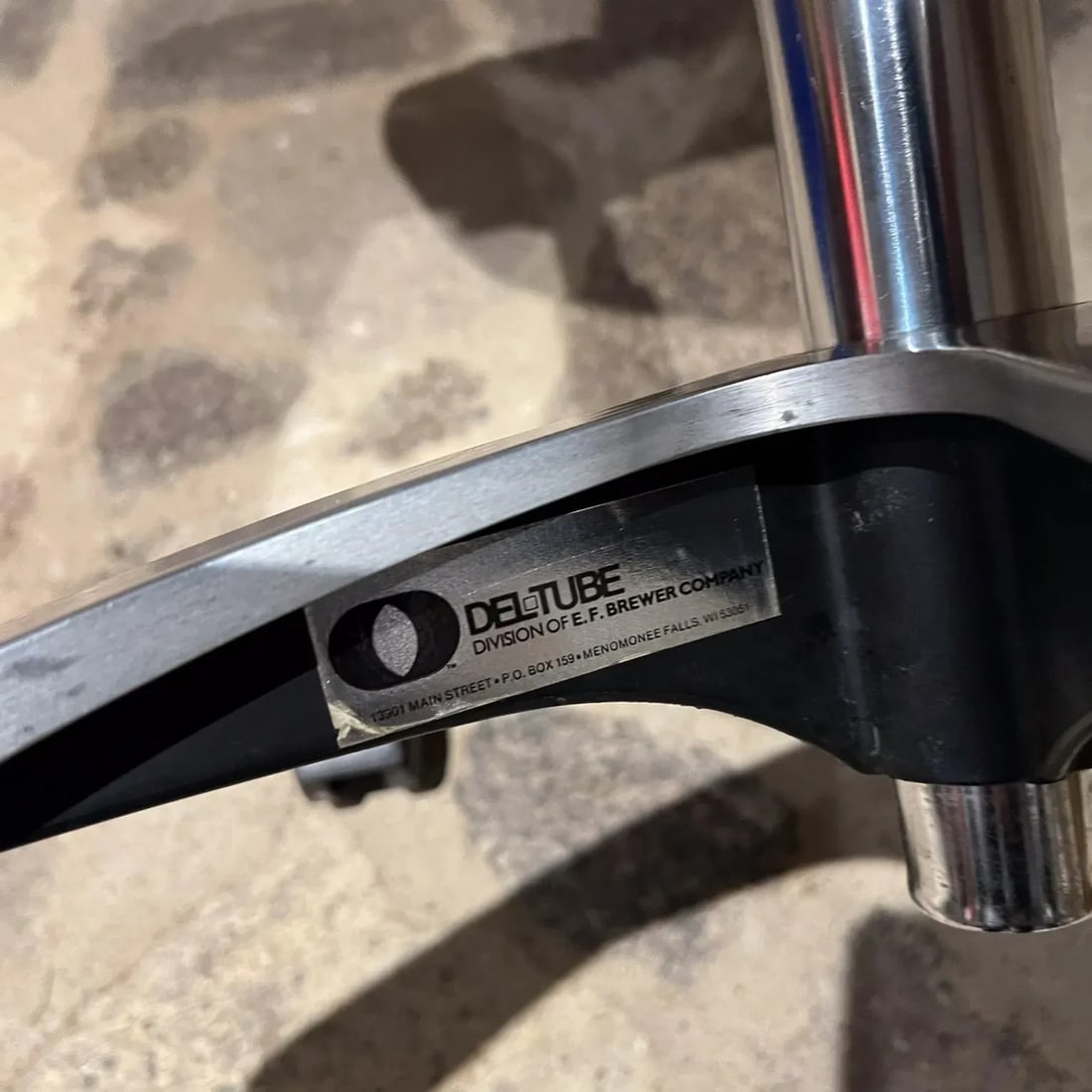 1970s Deluxe Brewer Desk Chair Doctor Stool Del Tube Corp - 9